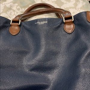 Olivia Harris beautiful leather bag
